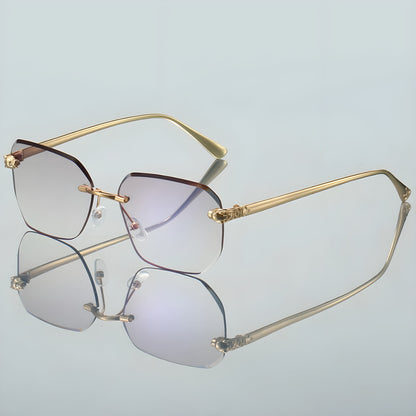 Frameless Beach Sunglasses