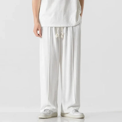 Comfortable Casual Cotton Trousers