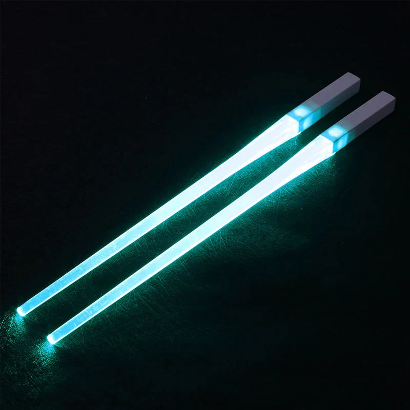 Colorful LED Glow Chopsticks for Kids Star Wars Fans