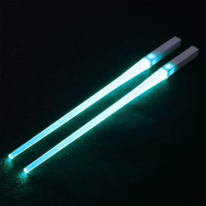 Colorful LED Glow Chopsticks for Kids Star Wars Fans