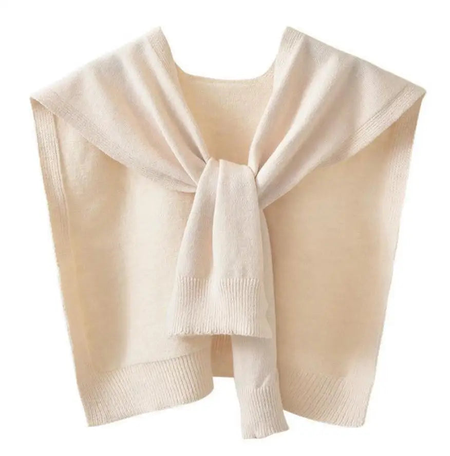Soft Knit Wool Scarf Wrap - EasyApparels