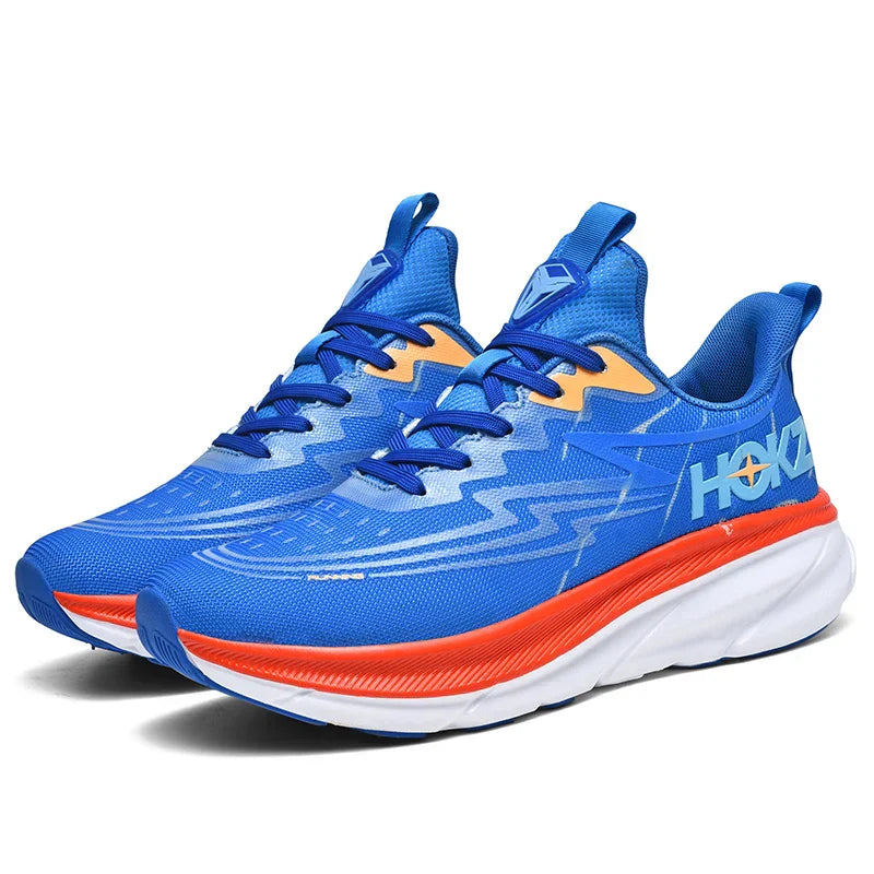 Comfortable Racing Sneakers with Extra Support - Luxicro