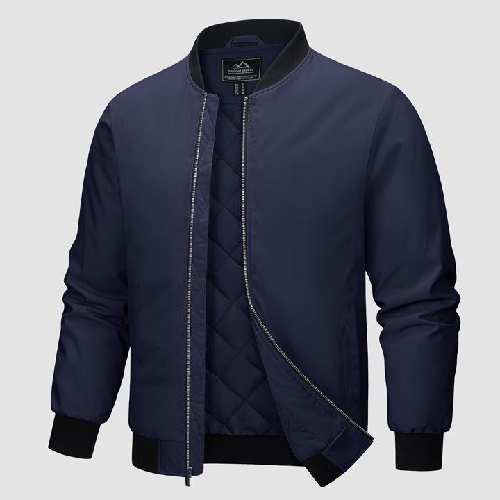 Warm Insulated Men's Winter Parka Jacket