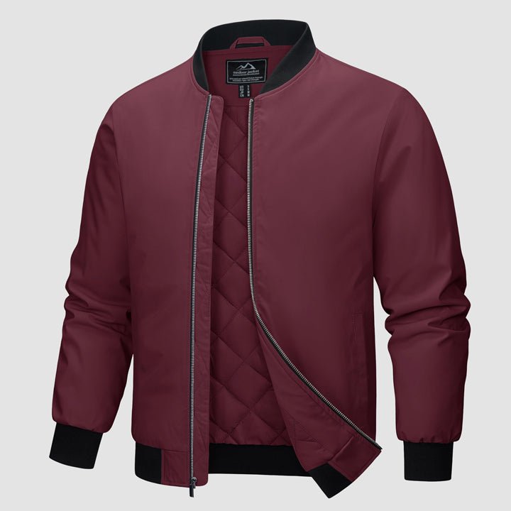 Warm Insulated Men's Winter Parka Jacket