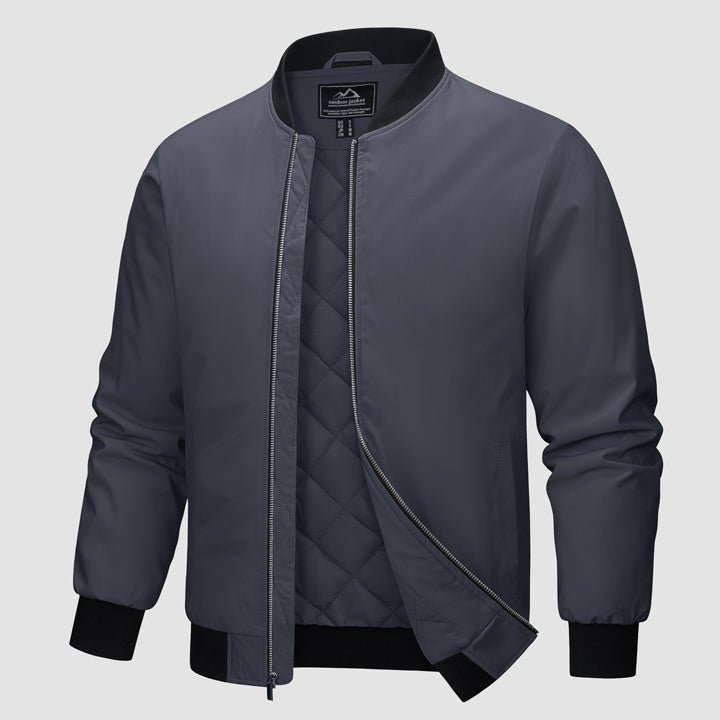 Warm Insulated Men's Winter Parka Jacket