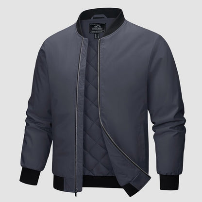 Warm Insulated Men's Winter Parka Jacket