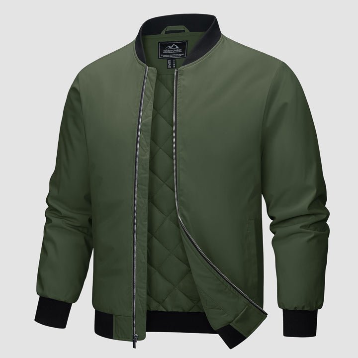 Warm Insulated Men's Winter Parka Jacket