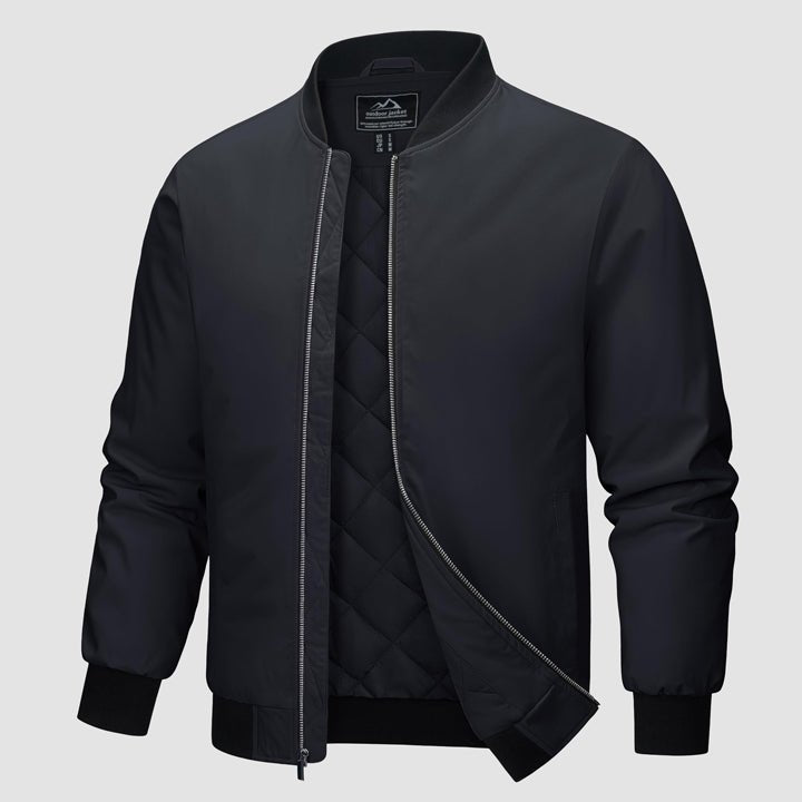 Warm Insulated Men's Winter Parka Jacket