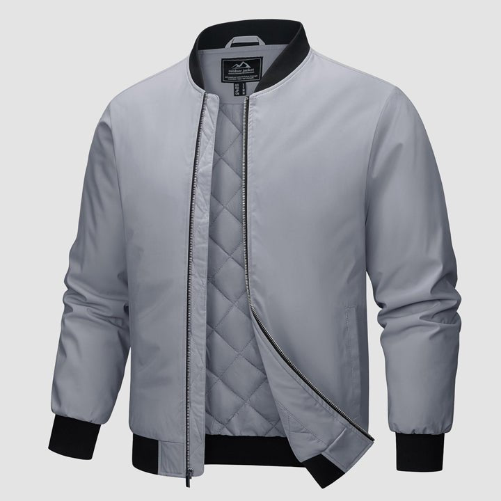 Warm Insulated Men's Winter Parka Jacket