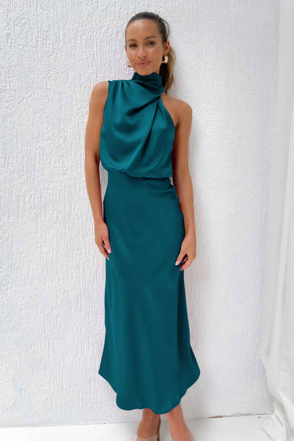Luxurious Evening Maxi Dress