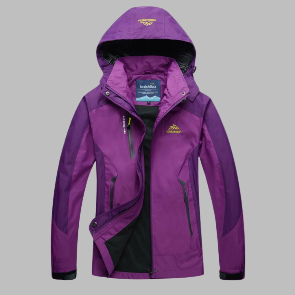 Waterproof Outdoor Women's Coat - Vossary