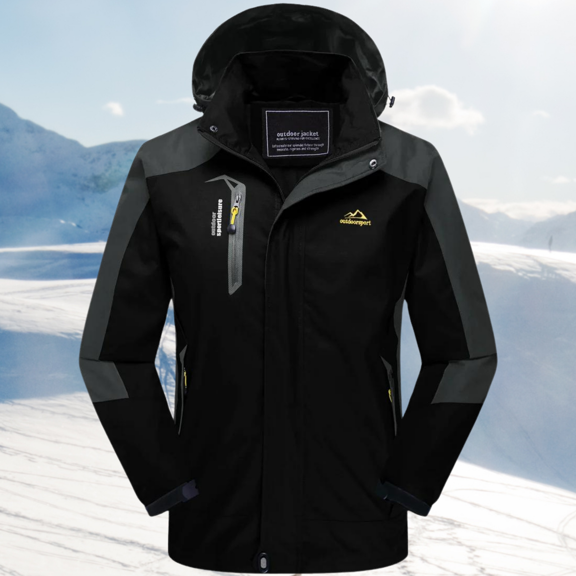 Waterproof Ladies Outdoor Coats - Vossary