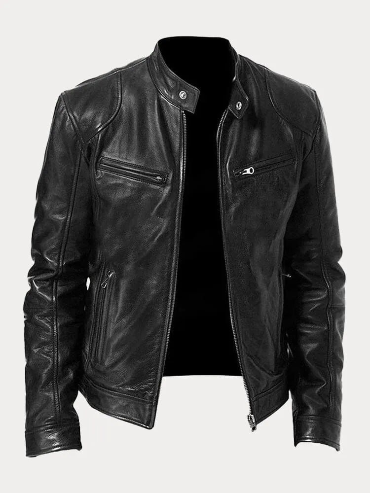 Rino - Leather Jacket Casual
