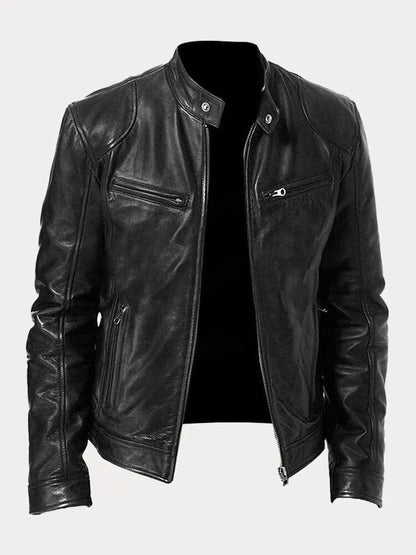 Rino - Leather Jacket Casual