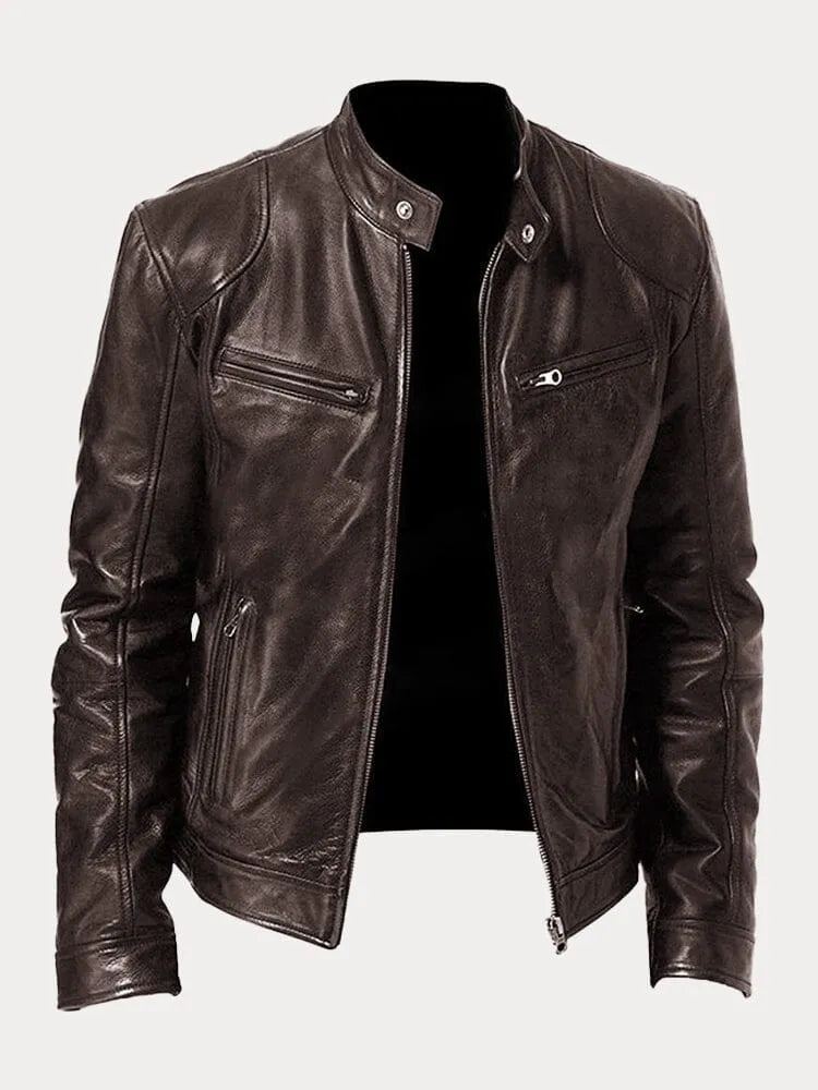 Rino - Leather Jacket Casual