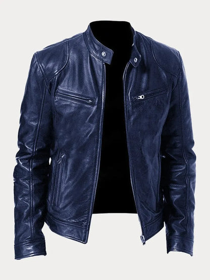 Rino - Leather Jacket Casual