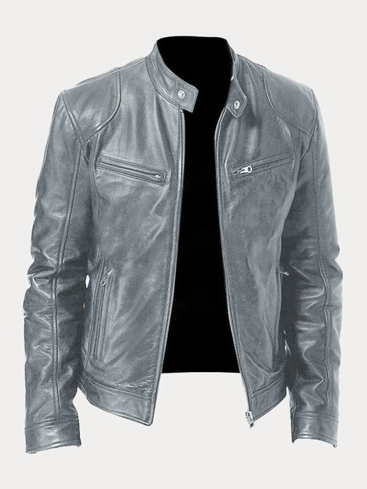 Rino - Leather Jacket Casual