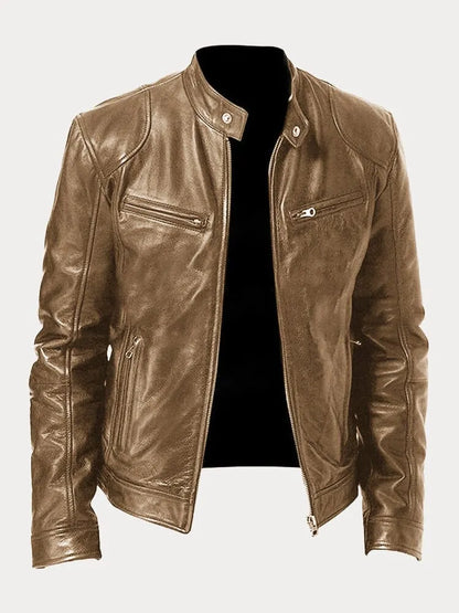 Rino - Leather Jacket Casual