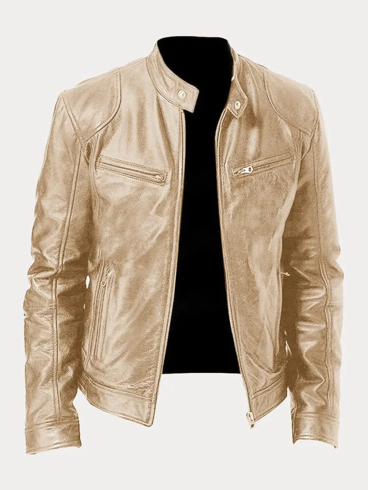 Rino - Leather Jacket Casual
