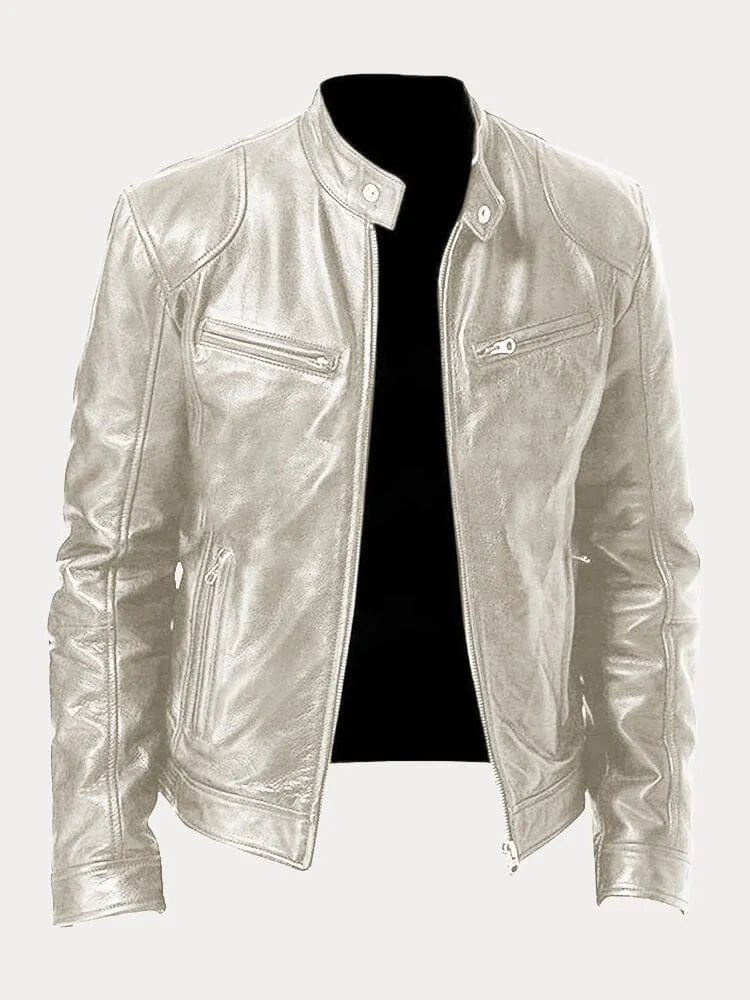 Rino - Leather Jacket Casual