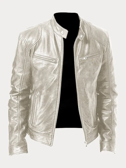 Rino - Leather Jacket Casual