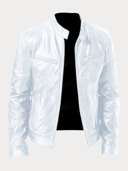 Rino - Leather Jacket Casual