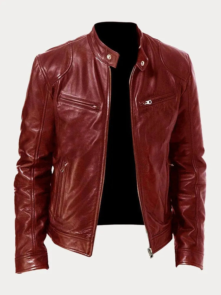 Rino - Leather Jacket Casual