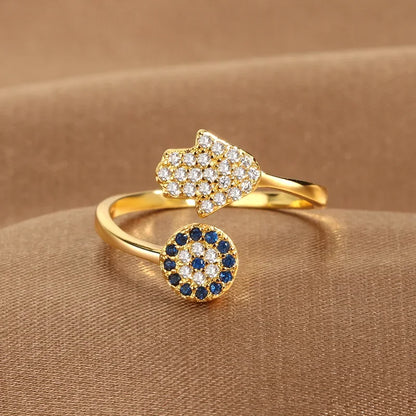 Adjustable Protective Band Ring