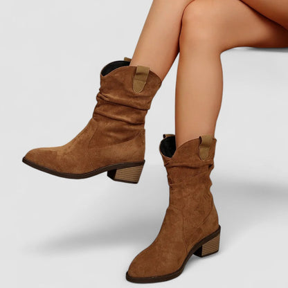 Pat™ | Classic Cozy Ankle Boots - Vossary