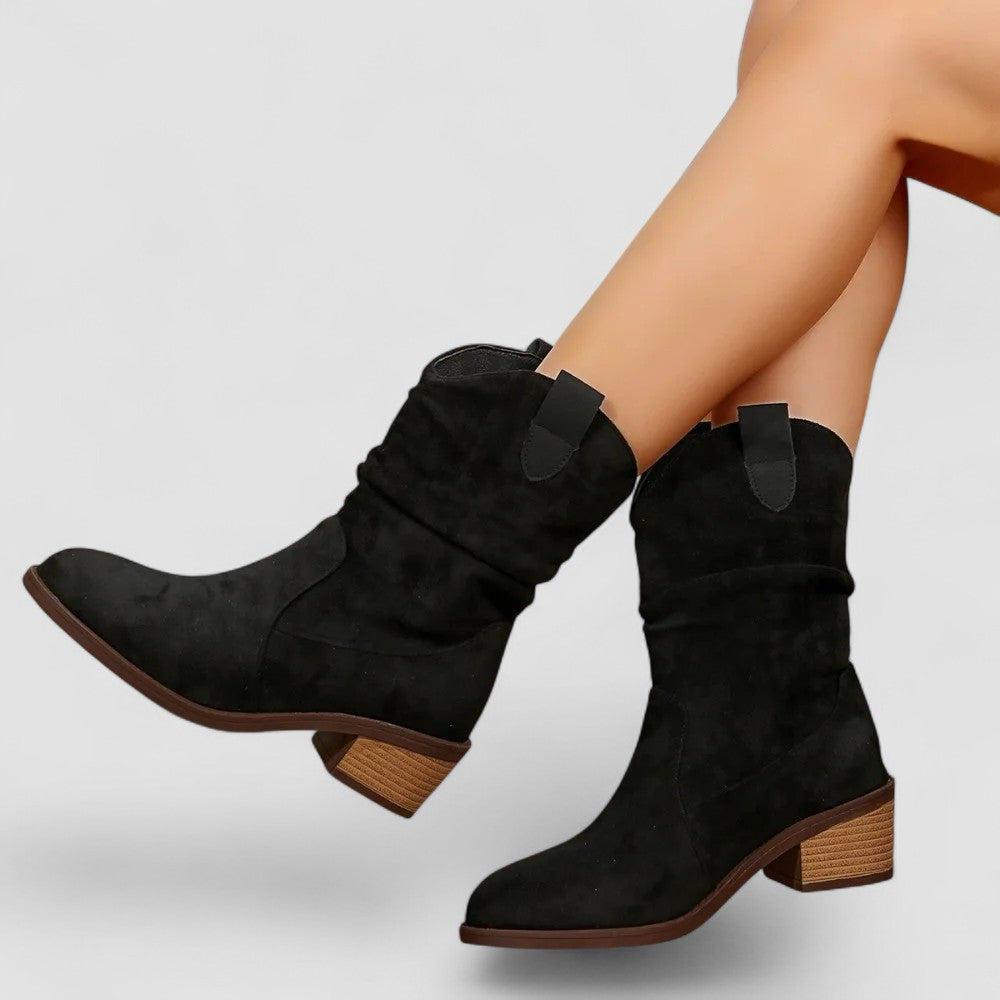 Pat™ | Classic Cozy Ankle Boots