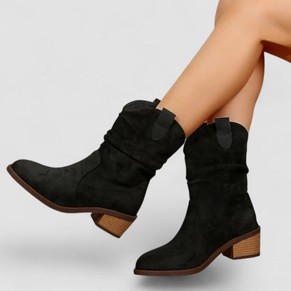 Pat™ | Classic Cozy Ankle Boots