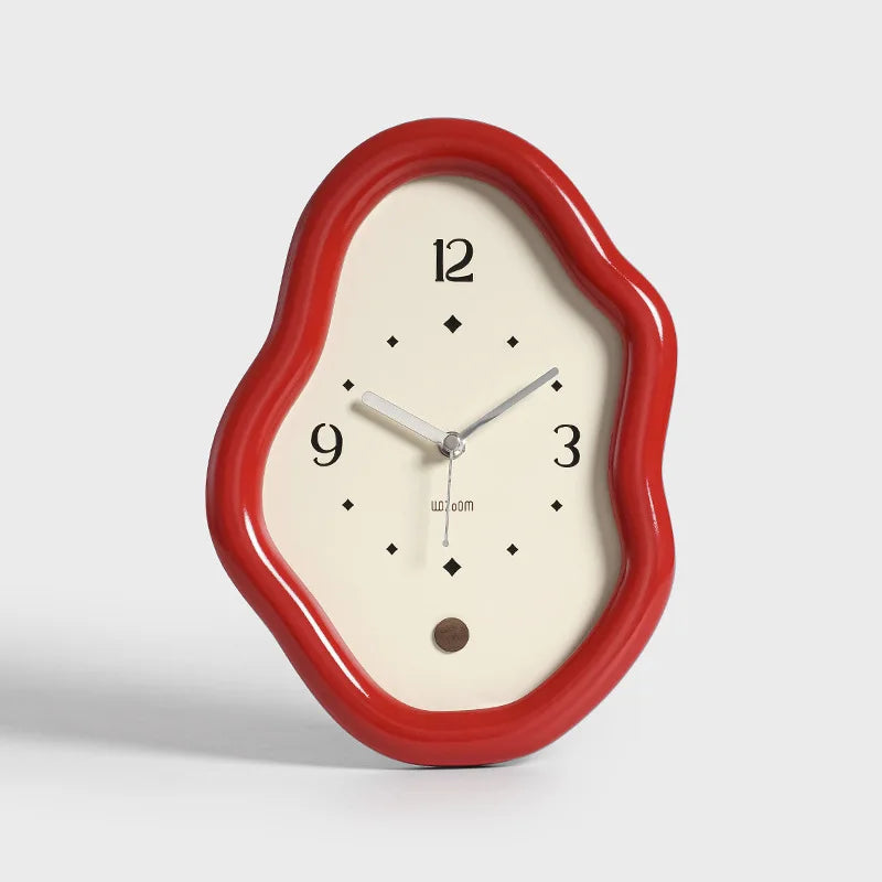 Sleek Modern Wall Clock