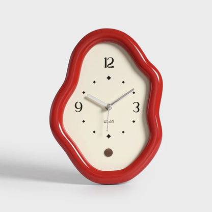 Sleek Modern Wall Clock