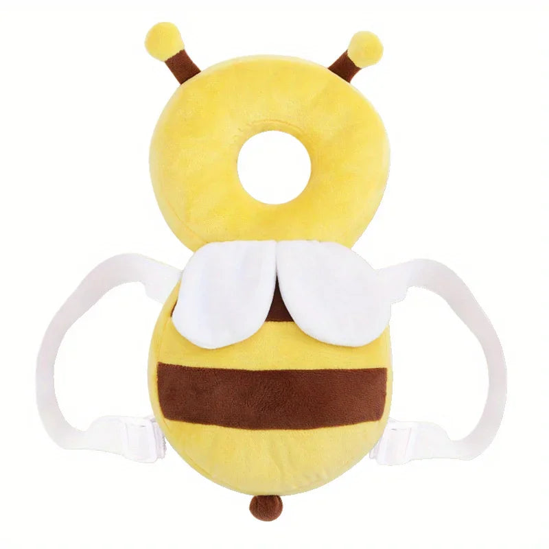 Soft Baby Safety Hat with Breathable Padding - Luxicro