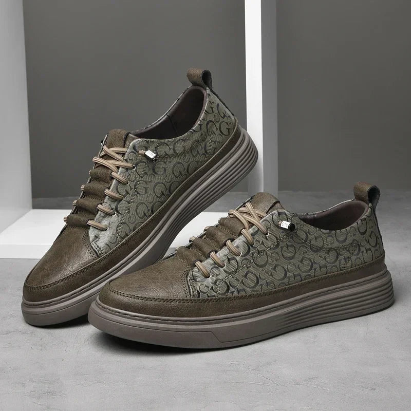 Casual Lace Up Sport Sneakers