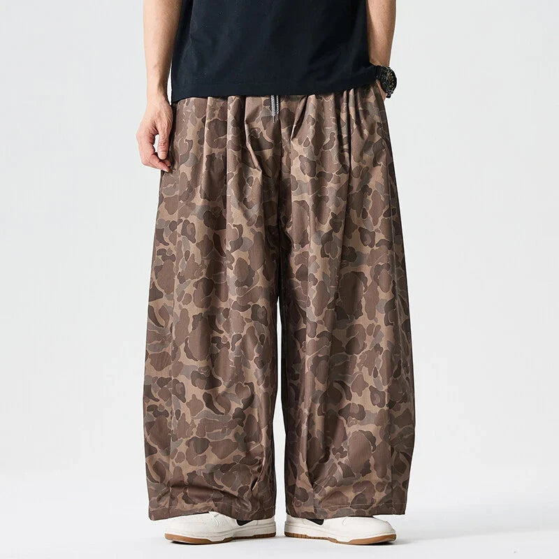 Relaxed Fit Big Cargo Pants
