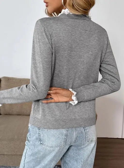 Classic Vintage Knit Sweater