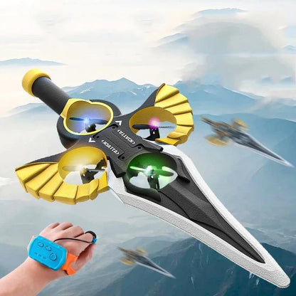 Remote Control Foam Sword Stunt Outdoor Toy - Luxicro