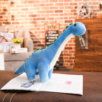 Large Soft Dinosaur Cushion Toy for Children