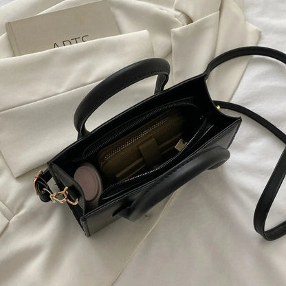 Small Synthetic Cross Body Handbag