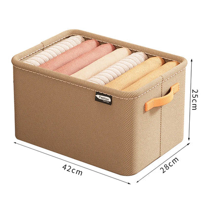 Space Saving Clothing Storage Box