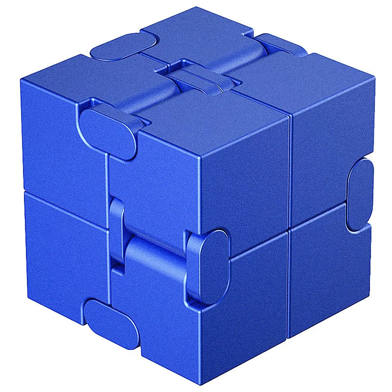 Compact Anxiety Relief Cube Puzzle Toy