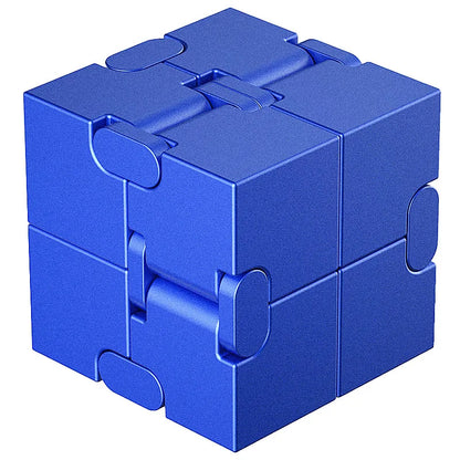 Compact Anxiety Relief Cube Puzzle Toy