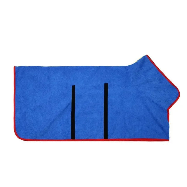 Soft Pet Drying Coat for Dogs and Cats