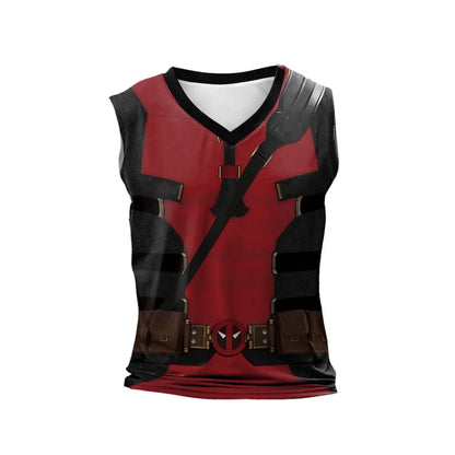 Marvel Comic Superhero Fit Top for Men