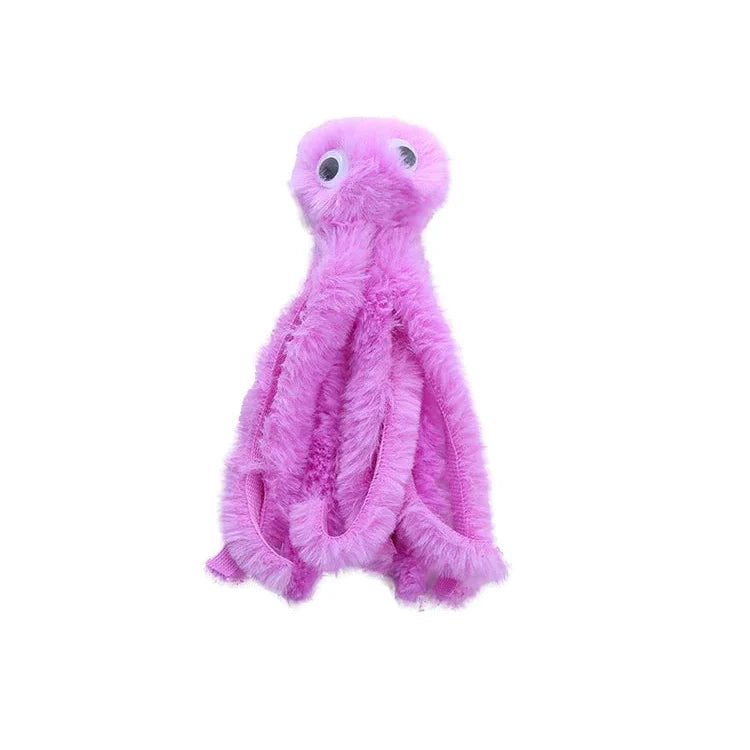 Fun Octopus Durable Cat Toy