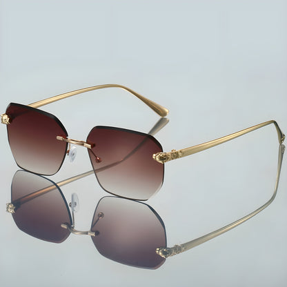 Frameless Beach Sunglasses