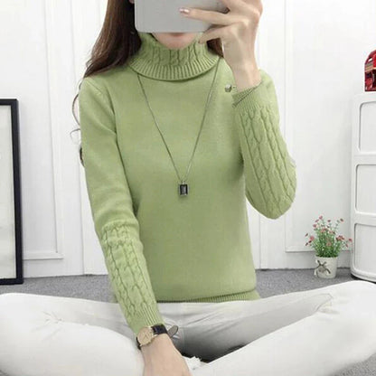 Soft Crew Neck Knit Sweater