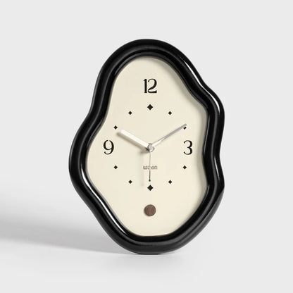 Sleek Modern Wall Clock