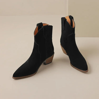 Stylish Country Ankle Boots